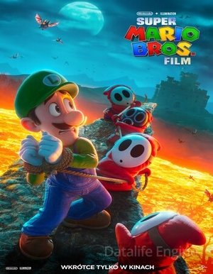 The Super Mario Bros (2023) Hindi (Cleaned) HDRip | 4K Ultra HD | 480p