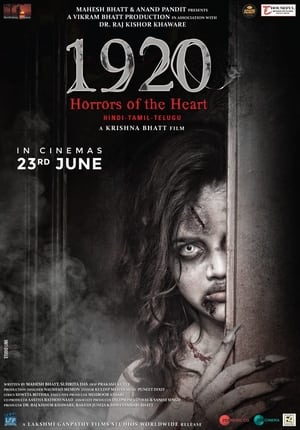 1920: Horrors of the Heart (2023) Hindi HDRip | 4K Ultra HD | 480p