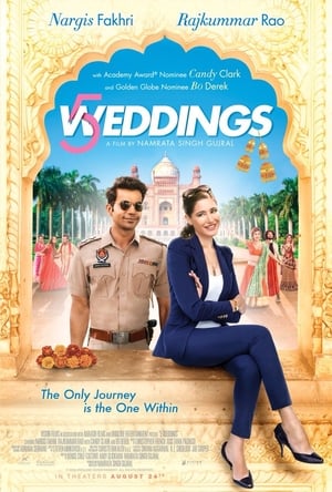 5 Weddings (2018) Hindi Movie | 4K Ultra HD HDRip – [400MB]