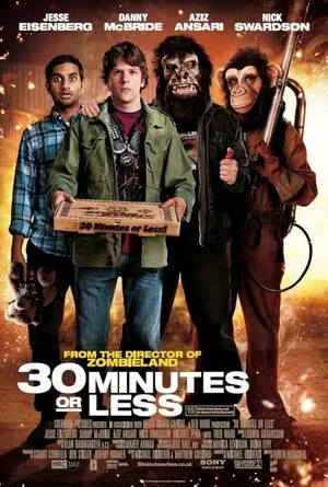 30 Minutes or Less 2011 Hindi Dual Audio WEB-DL | 4K Ultra HD