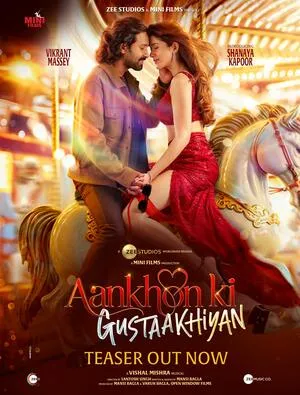 Aankhon Ki Gustaakhiyan 2025 Hindi WEB-DL | 4K Ultra HD