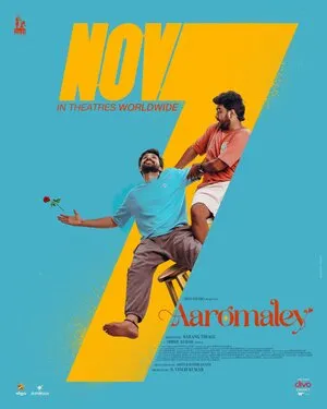 Aaromaley 2025 Hindi Dual Audio WEB-DL | 4K Ultra HD