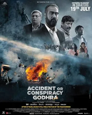 Accident or Conspiracy: Godhra 2024 Hindi Audio WEB-DL | 4K Ultra HD