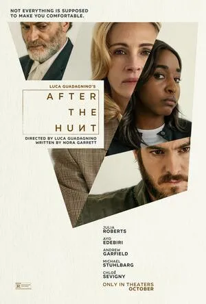 After the Hunt 2025 Hindi Dual Audio WEB-DL | 4K Ultra HD