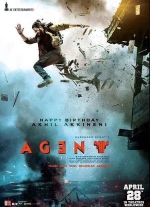 Agent 2023 Hindi Dual Audio WEB-DL | 4K Ultra HD