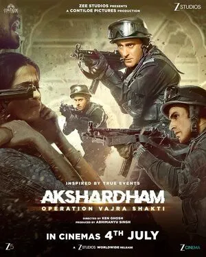 Akshardham: Operation Vajra Shakti 2025 Hindi Audio WEB-DL | 4K Ultra HD