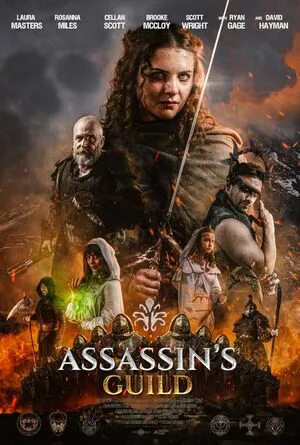 Assassin’s Guild 2024 Hindi Dual Audio WEB-DL | 4K Ultra HD