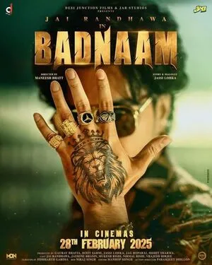 Badnaam 2025 Punjabi WEB-DL | 4K Ultra HD