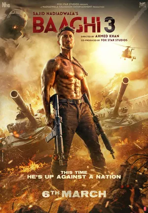 Baaghi 3 2020 Hindi WEB-DL | 4K Ultra HD