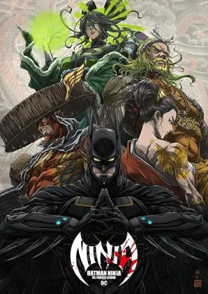 Batman Ninja vs. Yakuza League 2025 Hindi Dual Audio WEB-DL | 4K Ultra HD
