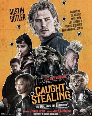Caught Stealing 2025 Hindi Dual Audio WEB-DL | 4K Ultra HD