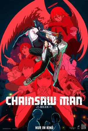 Chainsaw Man – The Movie: Reze Arc 2025 Hindi Dual Audio WEB-DL | 4K Ultra HD