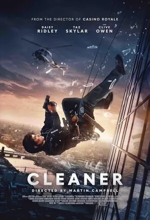 Cleaner 2025 Hindi Dual Audio WEB-DL | 4K Ultra HD
