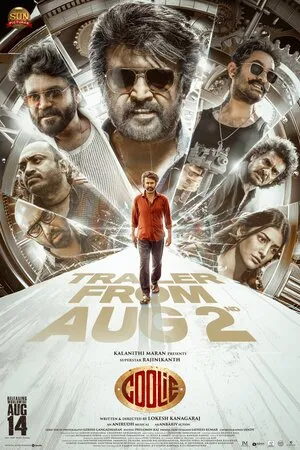 Coolie 2025 Hindi Dual Audio WEB-DL | 4K Ultra HD