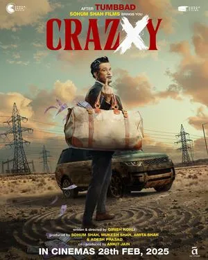 Crazxy 2025 Hindi WEB-DL | 4K Ultra HD