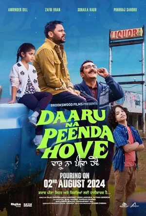 Daaru Na Peenda Hove 2024 Punjabi WEB-DL | 4K Ultra HD