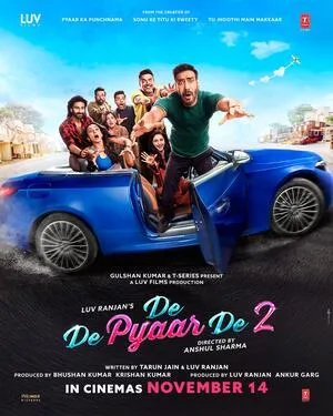 De De Pyaar De 2 2025 Hindi HDTC | 4K Ultra HD