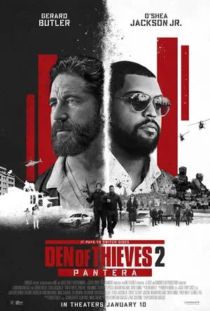 Den of Thieves 2: Pantera 2025 Hindi Dual Audio WEB-DL | 4K Ultra HD