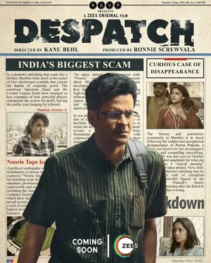 Despatch 2024 Hindi Audio WEB-DL | 4K Ultra HD