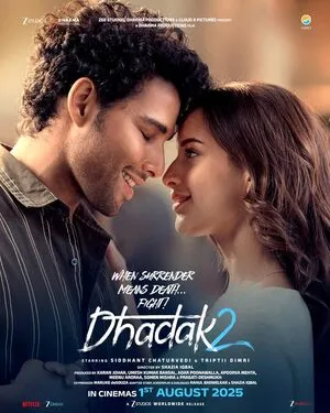 Dhadak 2 2025 Hindi Audio WEB-DL | 4K Ultra HD