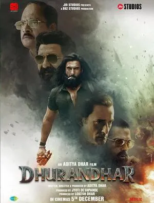 Dhurandhar 2025 Hindi HDTC | 4K Ultra HD