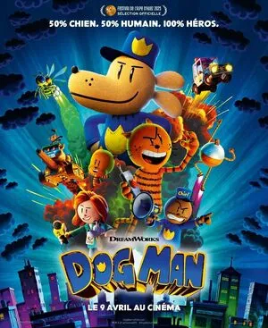 Dog Man 2025 Hindi Dual Audio WEB-DL | 4K Ultra HD
