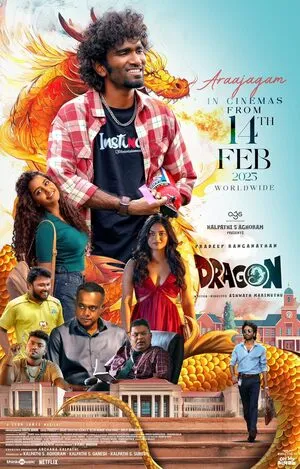 Dragon 2025 Hindi Dual Audio WEB-DL | 4K Ultra HD