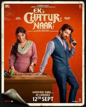 Ek Chatur Naar 2025 Hindi WEB-DL | 4K Ultra HD