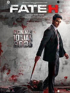 Fateh (2025) Hindi WEB-DL | 4K Ultra HD – 480p – 1080p