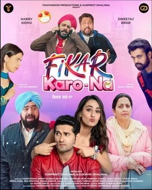 Fikar Karo Na 2025 Punjabi WEB-DL | 4K Ultra HD