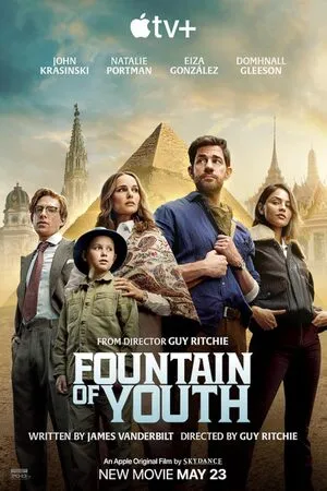 Fountain of Youth 2025 English WEB-DL | 4K Ultra HD