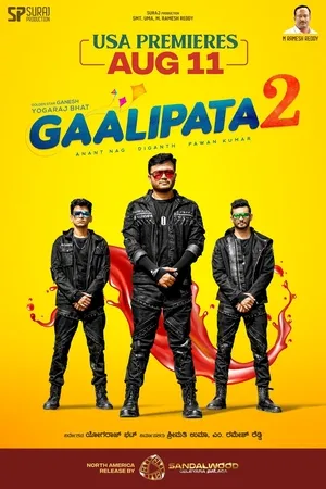Gaalipata 2 2022 Hindi Dual Audio WEB-DL | 4K Ultra HD