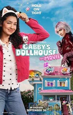 Gabby’s Dollhouse: The Movie 2025 Hindi Dual Audio WEB-DL | 4K Ultra HD