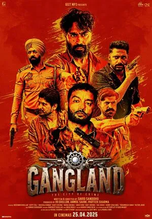 Gangland: The City of Crime 2025 Punjabi WEB-DL | 4K Ultra HD
