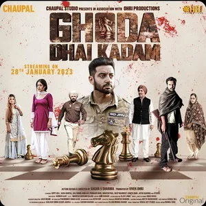 Ghoda Dhai Kadam 2023 Punjabi WEB-DL | 4K Ultra HD