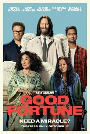 Good Fortune 2025 English Audio WEB-DL | 4K Ultra HD