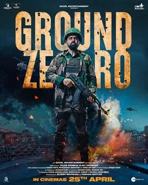 Ground Zero 2025 Hindi WEB-DL | 4K Ultra HD