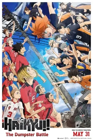 HAIKYU!! The Dumpster Battle 2024 Hindi Dual Audio WEB-DL | 4K Ultra HD