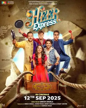 Heer Express 2025 Hindi HDTC | 4K Ultra HD