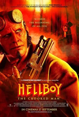 Hellboy: The Crooked Man 2024 Hindi Dual Audio WEB-DL | 4K Ultra HD