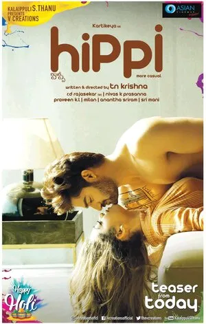 Hippi 2019 Hindi Dual Audio WEB-DL | 4K Ultra HD