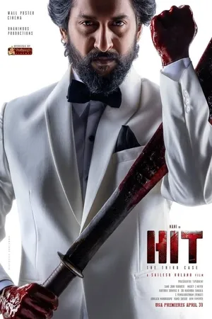 HIT: The Third Case 2025 Hindi Dual Audio WEB-DL | 4K Ultra HD