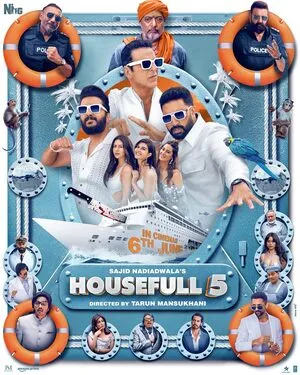 Housefull 5A 2025 Hindi WEB-DL | 4K Ultra HD