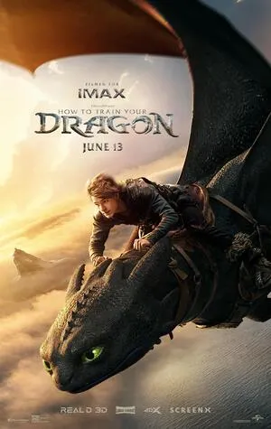 How to Train Your Dragon 2025 Hindi Dual Audio WEB-DL | 4K Ultra HD