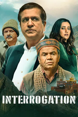 Interrogation 2025 Hindi WEB-DL | 4K Ultra HD