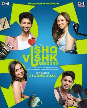 Ishq Vishk Rebound 2024 Hindi WEB-DL | 4K Ultra HD