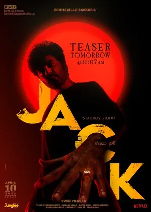 Jack 2025 Hindi Dual Audio WEB-DL | 4K Ultra HD