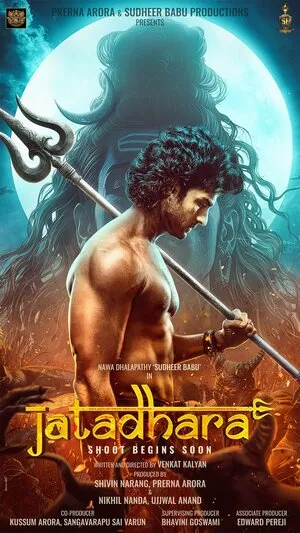 Jatadhara 2025 Hindi Dual Audio WEB-DL | 4K Ultra HD