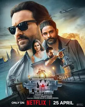 Jewel Thief: The Heist Begins 2025 Hindi Audio WEB-DL | 4K Ultra HD
