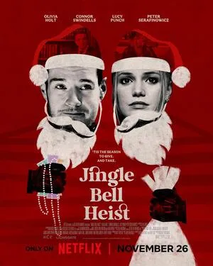 Jingle Bell Heist 2025 Hindi Dual Audio WEB-DL | 4K Ultra HD